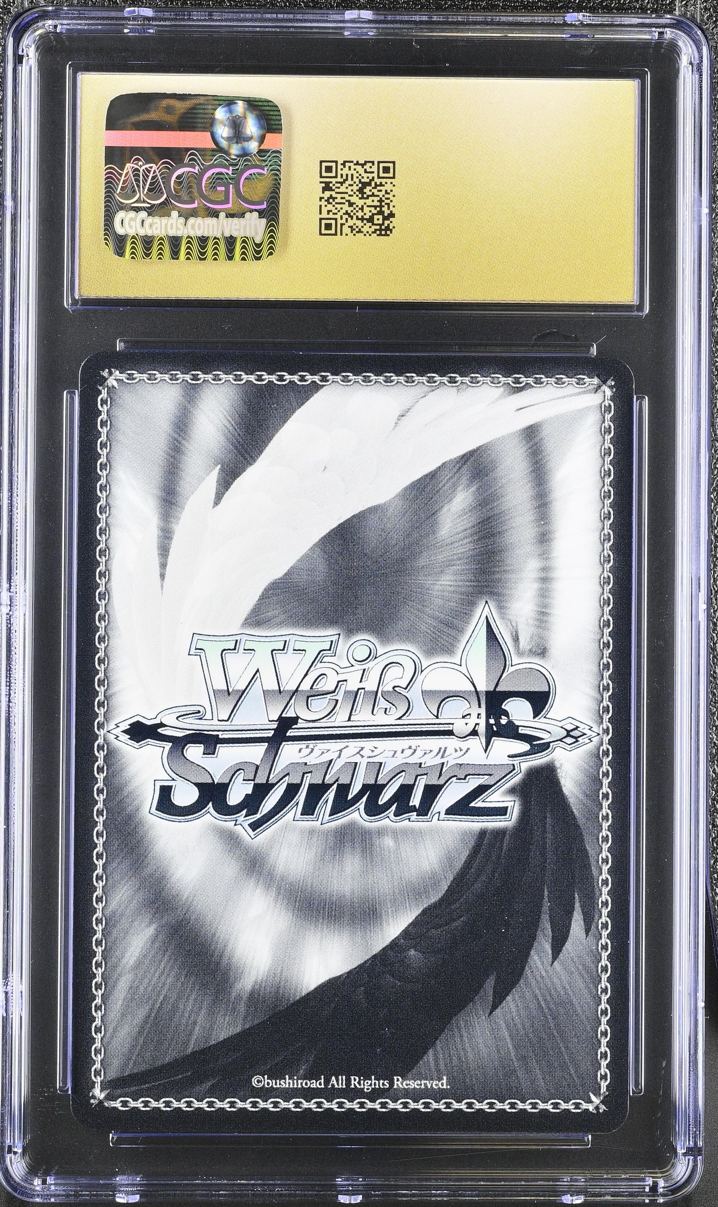2024 Weiss Schwarz Japanese Fujimi Vol. 2 An Unstoppable Excitement Fks/W120-036R RRR CGC 10 Pristine