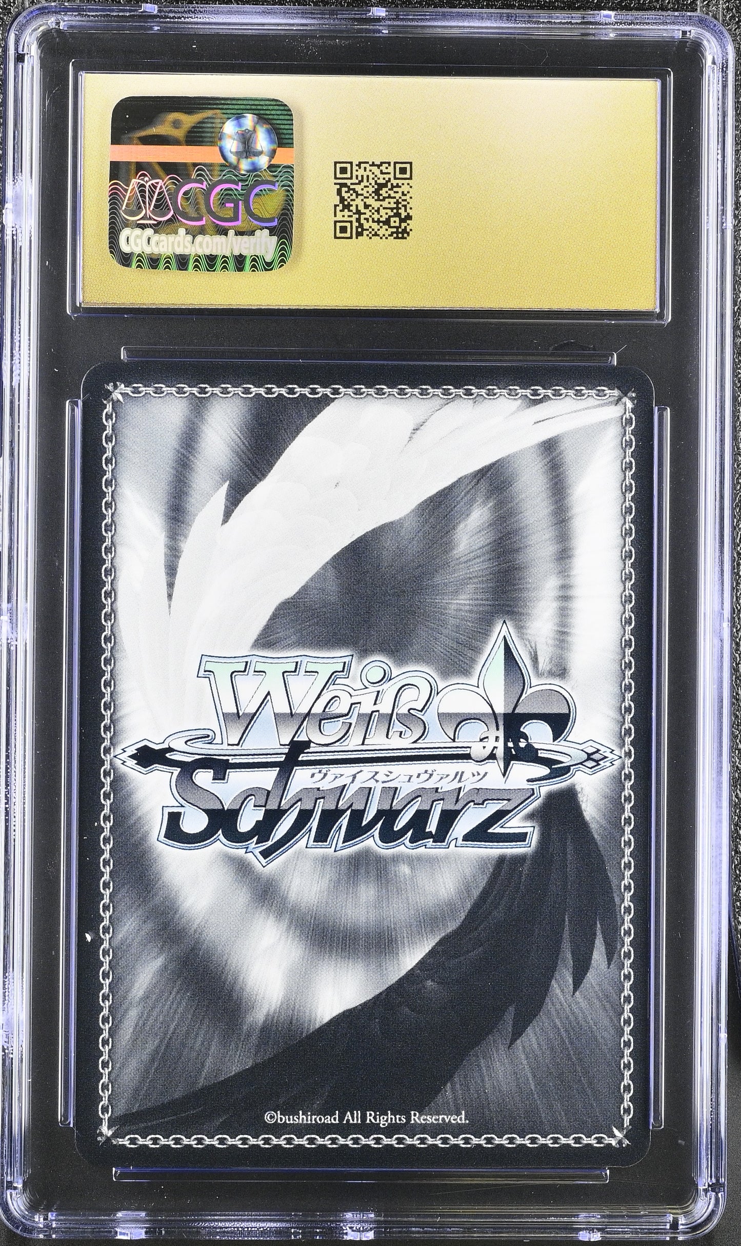 2024 Weiss Schwarz Japanese Fujimi Vol. 2 Female Warrior Rias Fdd/W120-P05 PR CGC 10 Pristine
