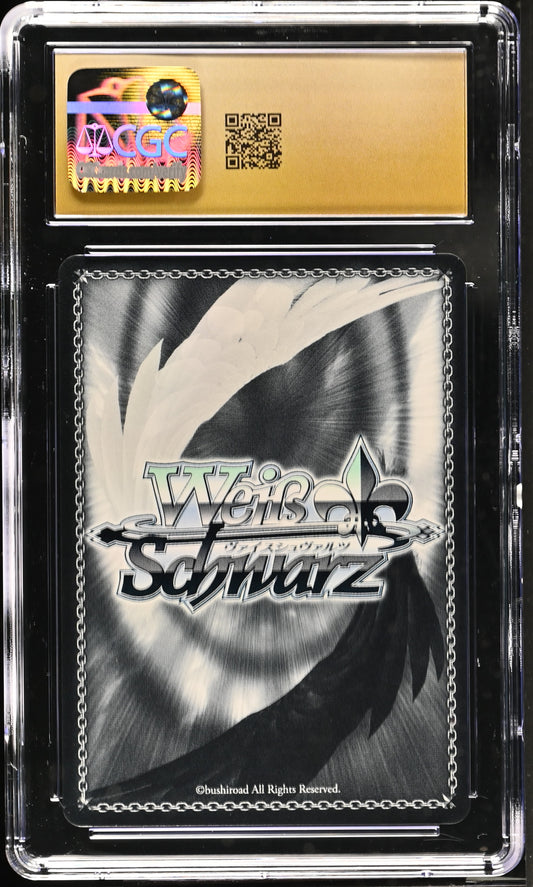 2024 Weiss Schwarz Japanese Re:Zero Vol. 3 Emilia, Let's Sing of the Future RZ/S116-026S SR CGC 10 Pristine