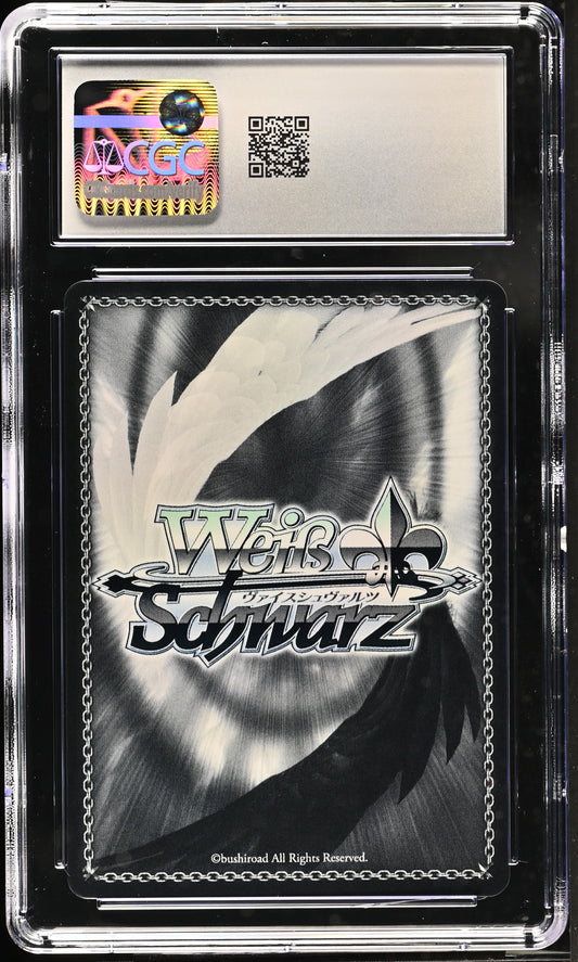 2024 Weiss Schwarz Japanese Re:Zero Vol. 3 In the World My Mother Loved, Emilia RZ/S116-029S SR CGC 10 Gem Mint