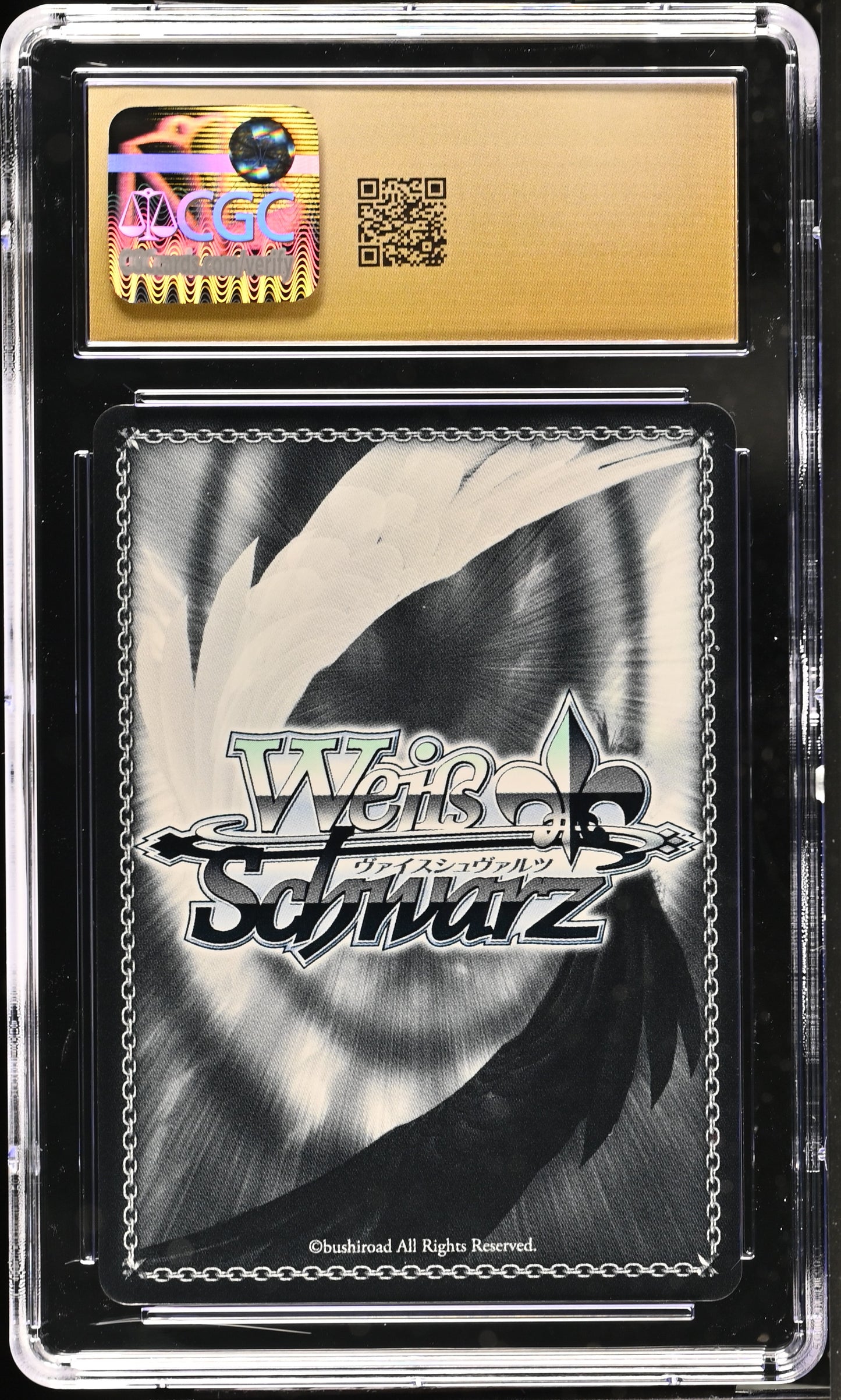 2024 Weiss Schwarz Japanese Re:Zero Vol. 3 Halloween Police Emilia RZ/S116-031S SR CGC 10 Pristine