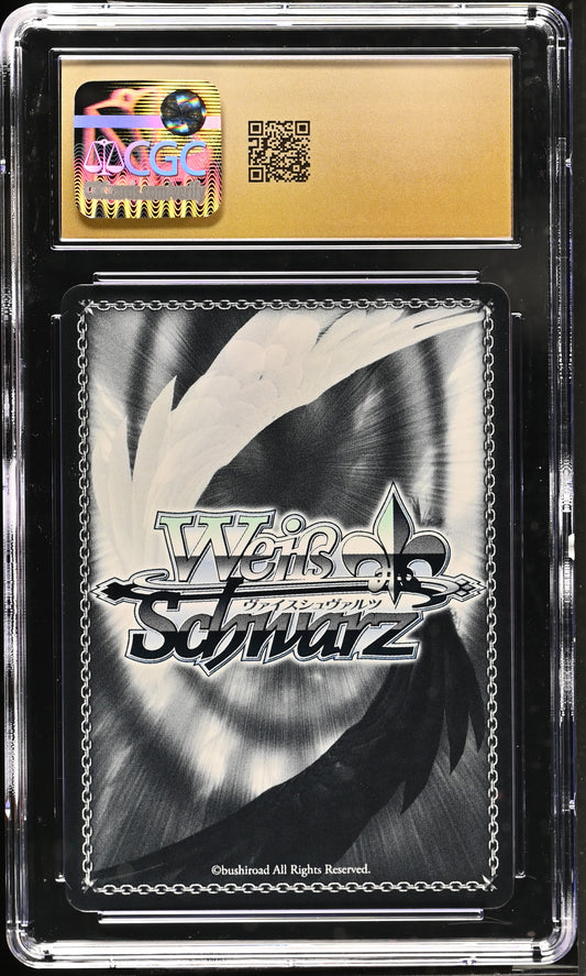 2024 Weiss Schwarz Japanese Re:Zero Vol. 3 Magical Girl Aimu RZ/S116-055S SR CGC 10 Pristine