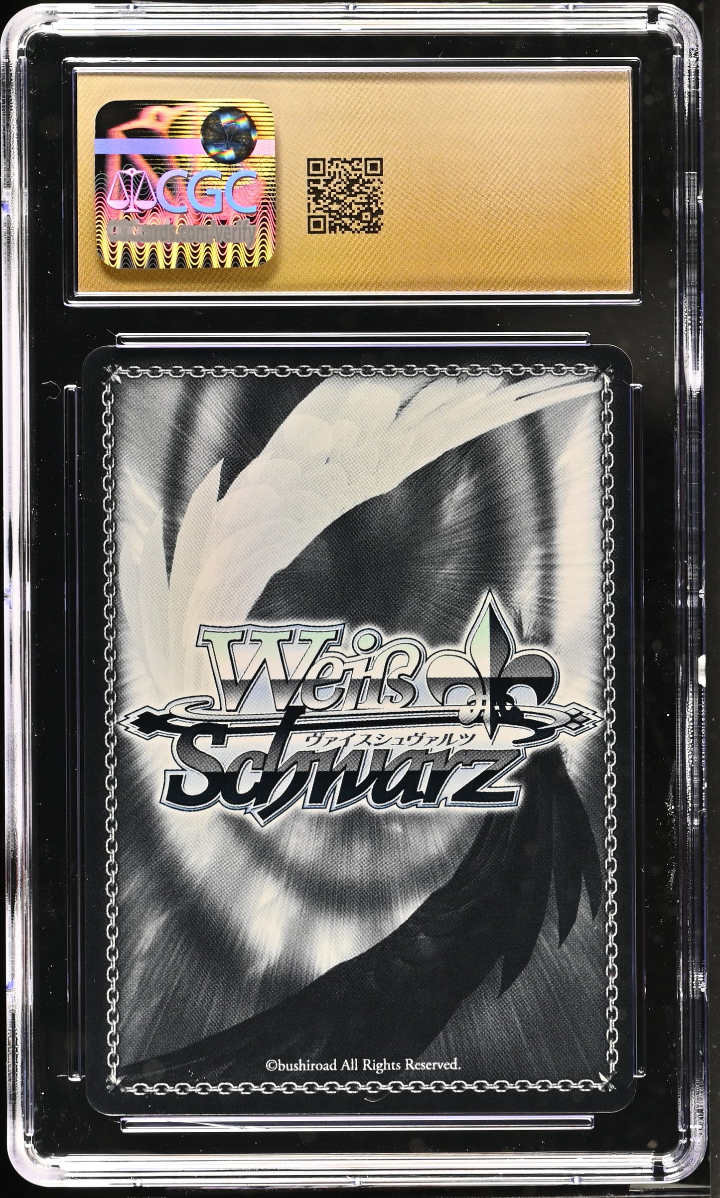 2024 Weiss Schwarz Japanese Re:Zero Vol. 3 Halloween Cat Ram RZ/S116-058S SR CGC 10 Pristine