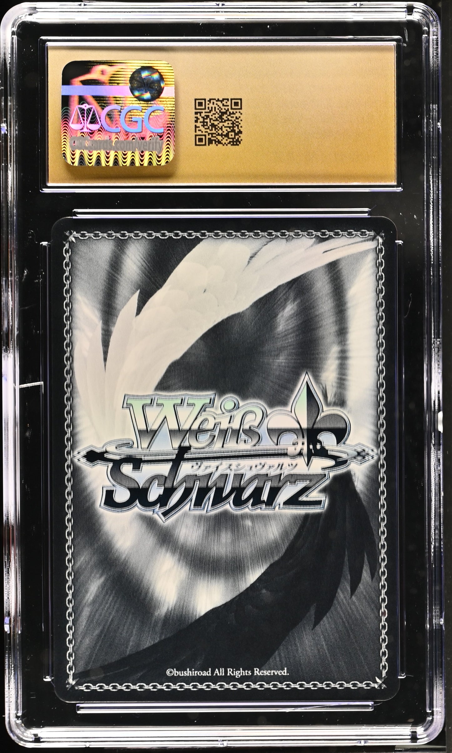 2024 Weiss Schwarz Japanese Re:Zero Vol. 3 Halloween Cat Ram RZ/S116-058S SR CGC 10 Pristine
