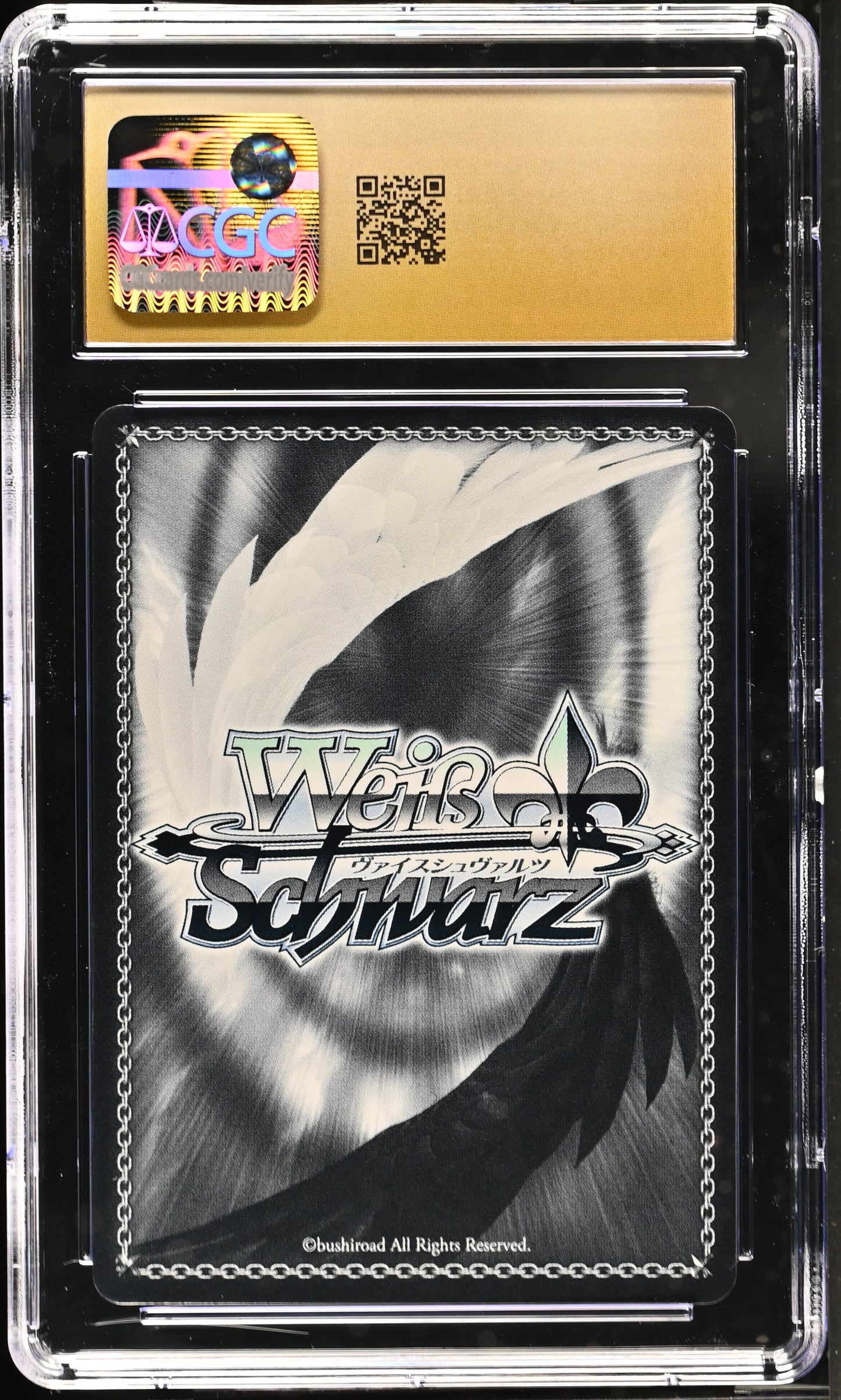 2024 Weiss Schwarz Japanese Re:Zero Vol. 3 Happy Christmas Emilia RZ/S116-077S SR CGC 10 Pristine