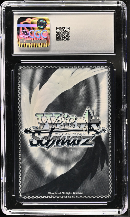 2024 Weiss Schwarz Japanese Re:Zero Vol. 3 Gingham Check Guide Emilia RZ/S116-079S SR CGC 10 Gem Mint