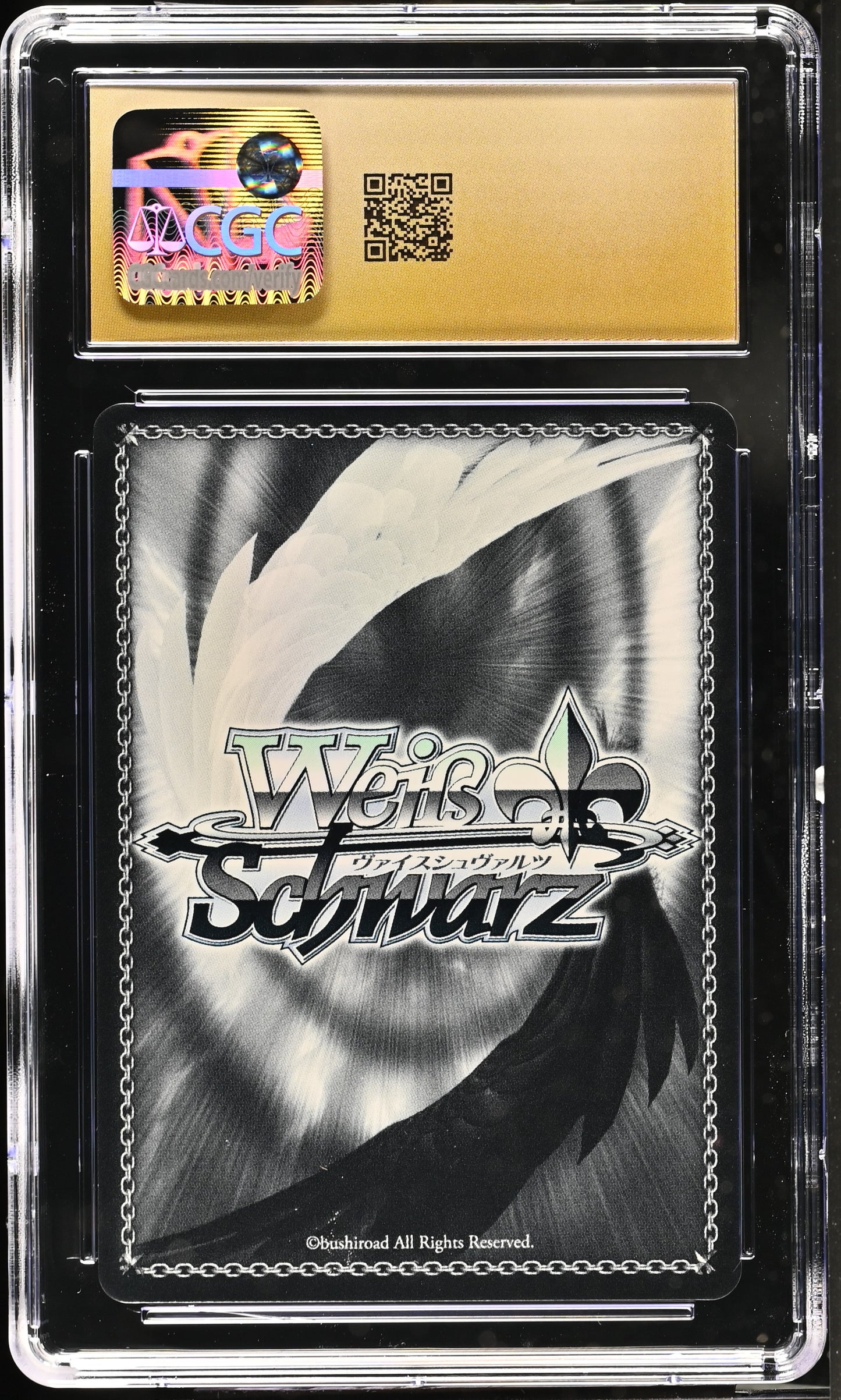 2024 Weiss Schwarz Japanese Re:Zero Vol. 3 Happy Christmas Rem RZ/S116-081S SR CGC 10 Pristine