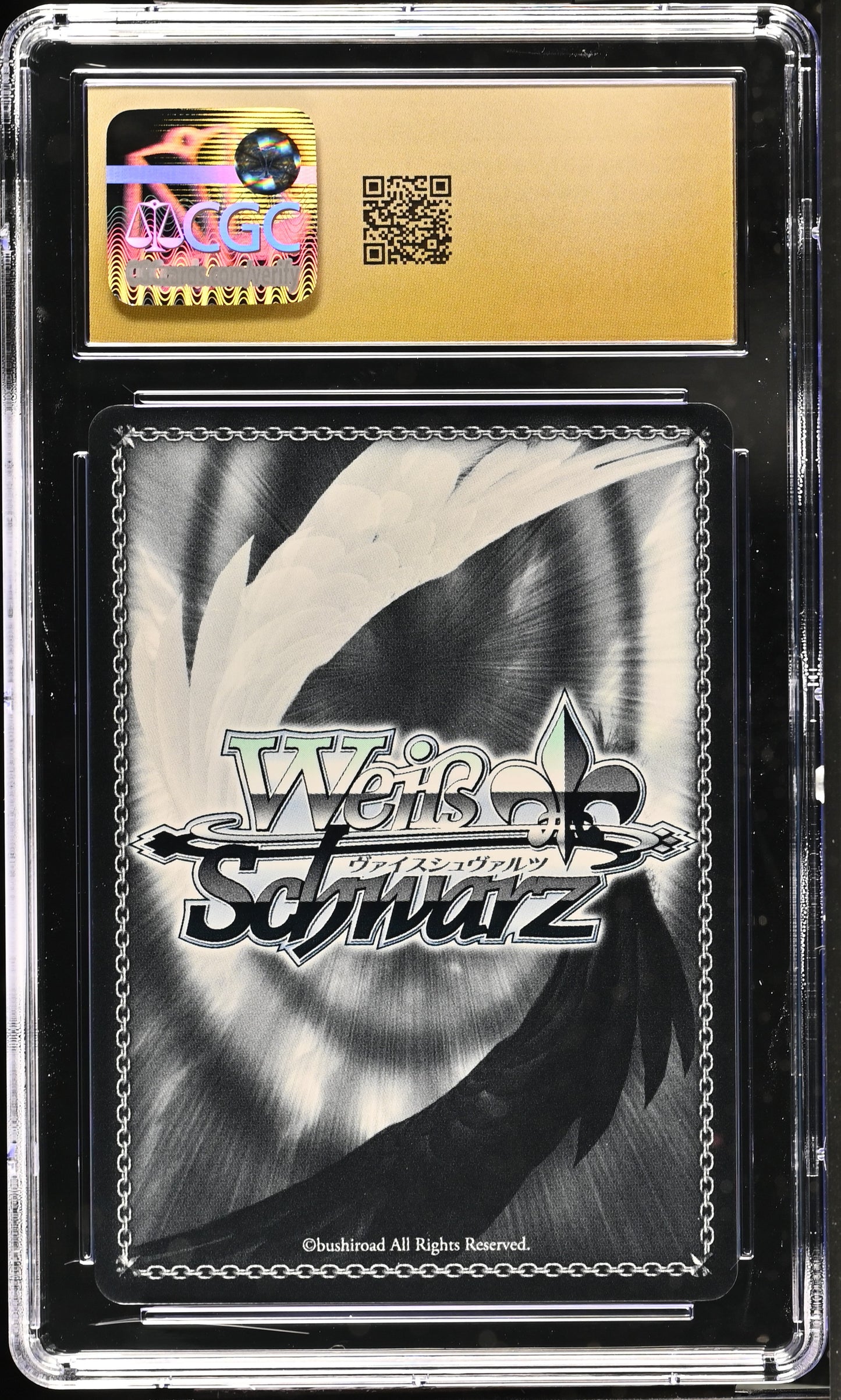 2024 Weiss Schwarz Japanese Re:Zero Vol. 3 Wearing Cat Ears, Rem RZ/S116-P07 PR CGC 10 Pristine