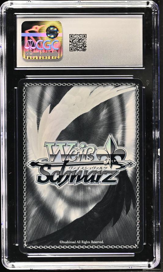 2024 Weiss Schwarz Japanese Re:Zero Vol. 3 Wearing Cat Ears, Rem RZ/S116-P07 PR CGC 10 Gem Mint