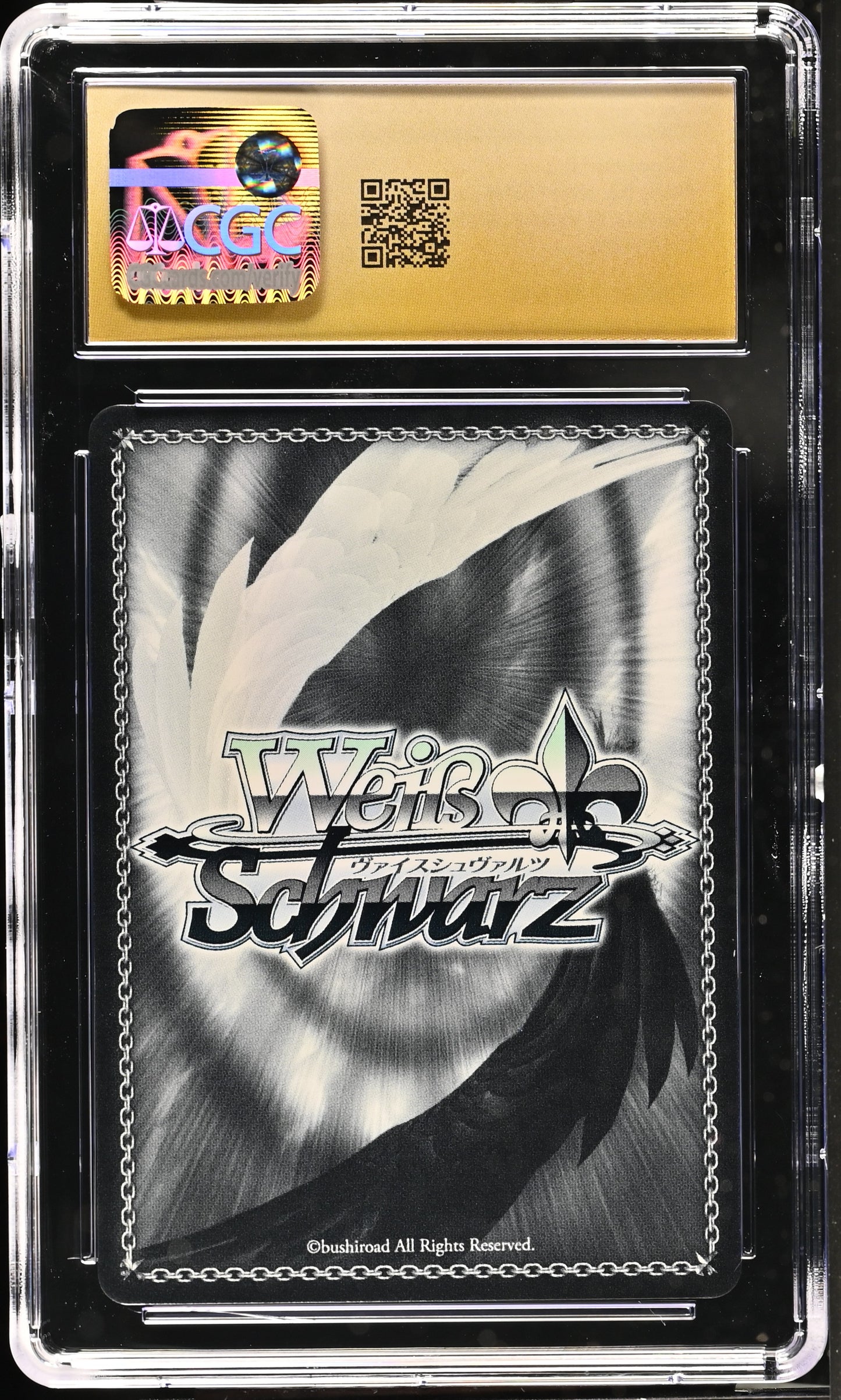 2024 Weiss Schwarz Japanese NIKKE "Showtime" Blanc NIK/S117-031S SR CGC 10 Pristine