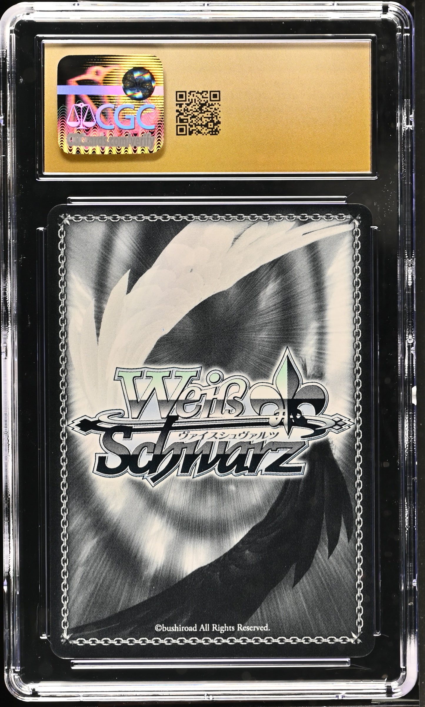 2024 Weiss Schwarz Japanese NIKKE "Showtime" Blanc NIK/S117-031S SR CGC 10 Pristine