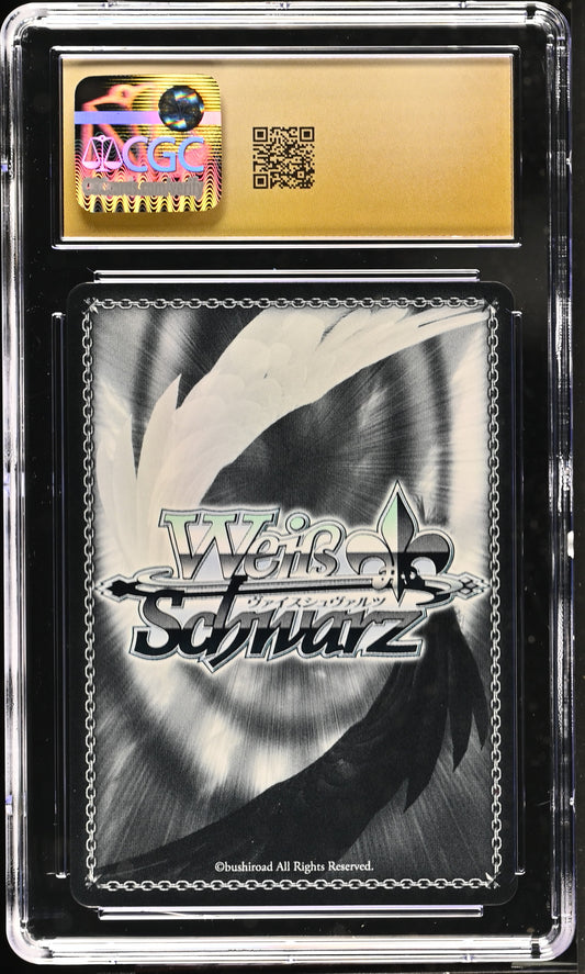 2024 Weiss Schwarz Japanese NIKKE Mary: Bay Goddess NIK/S117-039S SR CGC 10 Pristine