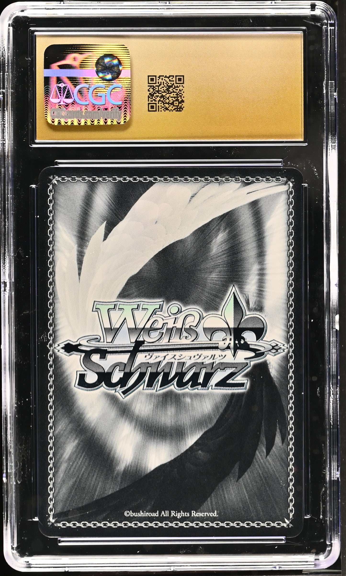 2024 Weiss Schwarz Japanese NIKKE "Gotcha..." Guilty NIK/S117-046S SR CGC 10 Pristine