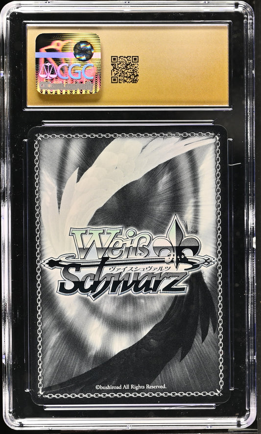 2024 Weiss Schwarz Japanese NIKKE BLUEWATER ISLAND NIK/S117-057R RRR CGC 10 Pristine
