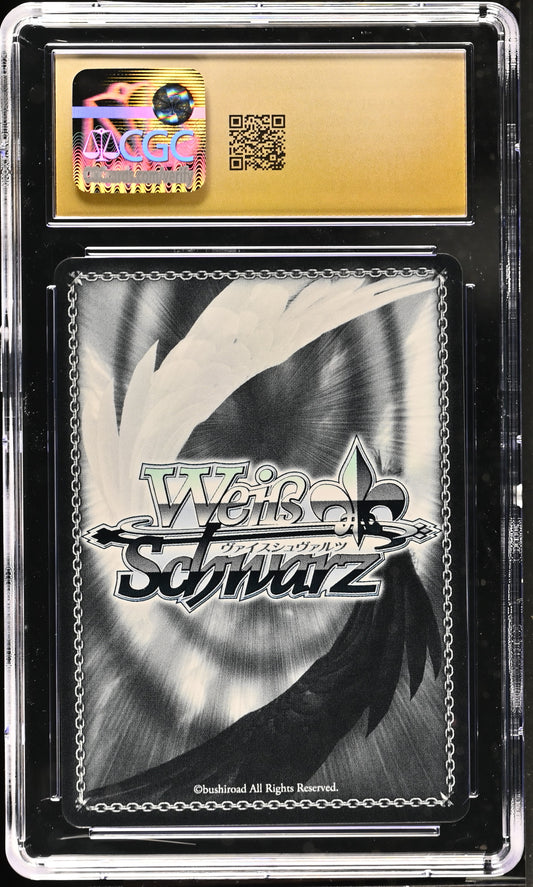 2024 Weiss Schwarz Japanese NIKKE BLUEWATER ISLAND NIK/S117-057R RRR CGC 10 Pristine