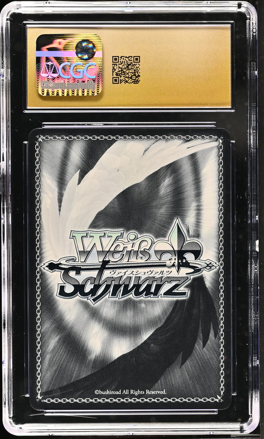 2024 Weiss Schwarz Japanese NIKKE "Red Wolf" Red Hood NIK/S117-058S SR CGC 10 Pristine