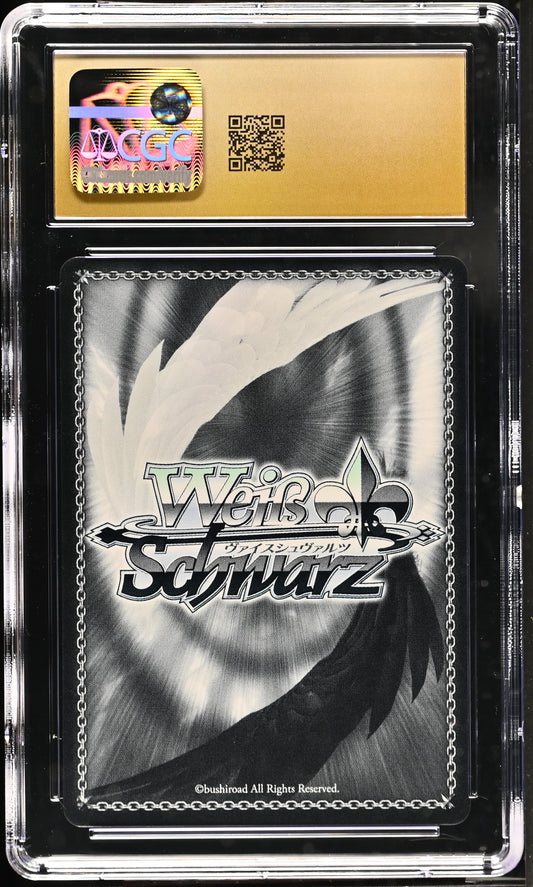2024 Weiss Schwarz Japanese NIKKE "Grumpy Cat" Nero NIK/S117-070S SR CGC 10 Pristine