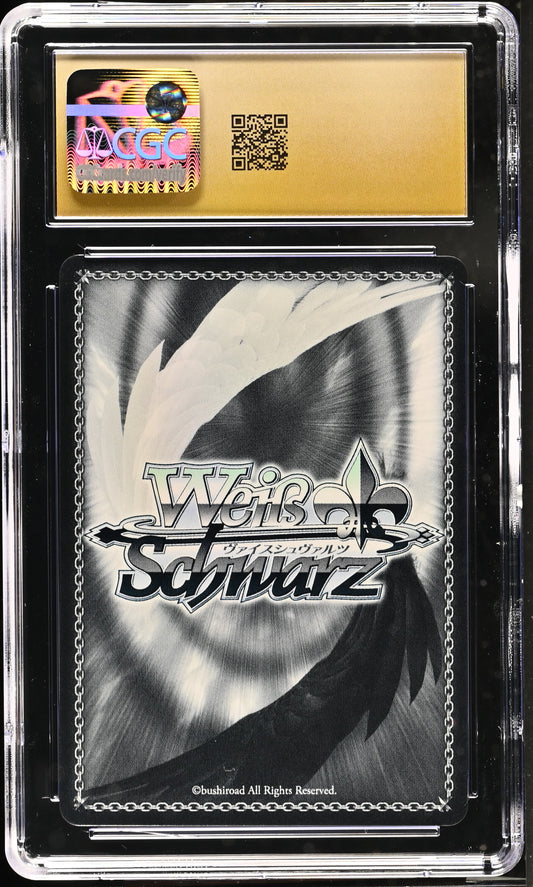 2024 Weiss Schwarz Japanese NIKKE "Grumpy Cat" Nero NIK/S117-070S SR CGC 10 Pristine
