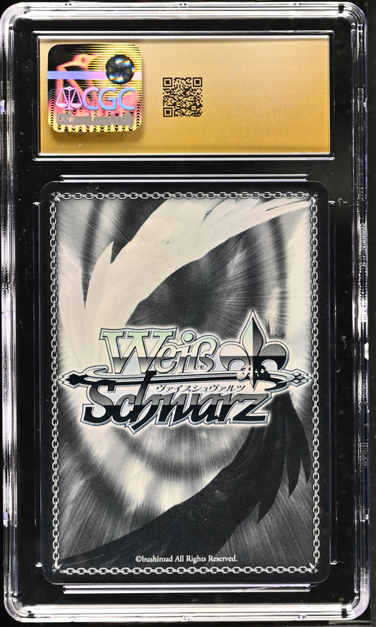 2024 Weiss Schwarz Japanese NIKKE First Affection NIK/S117-081R RRR CGC 10 Pristine