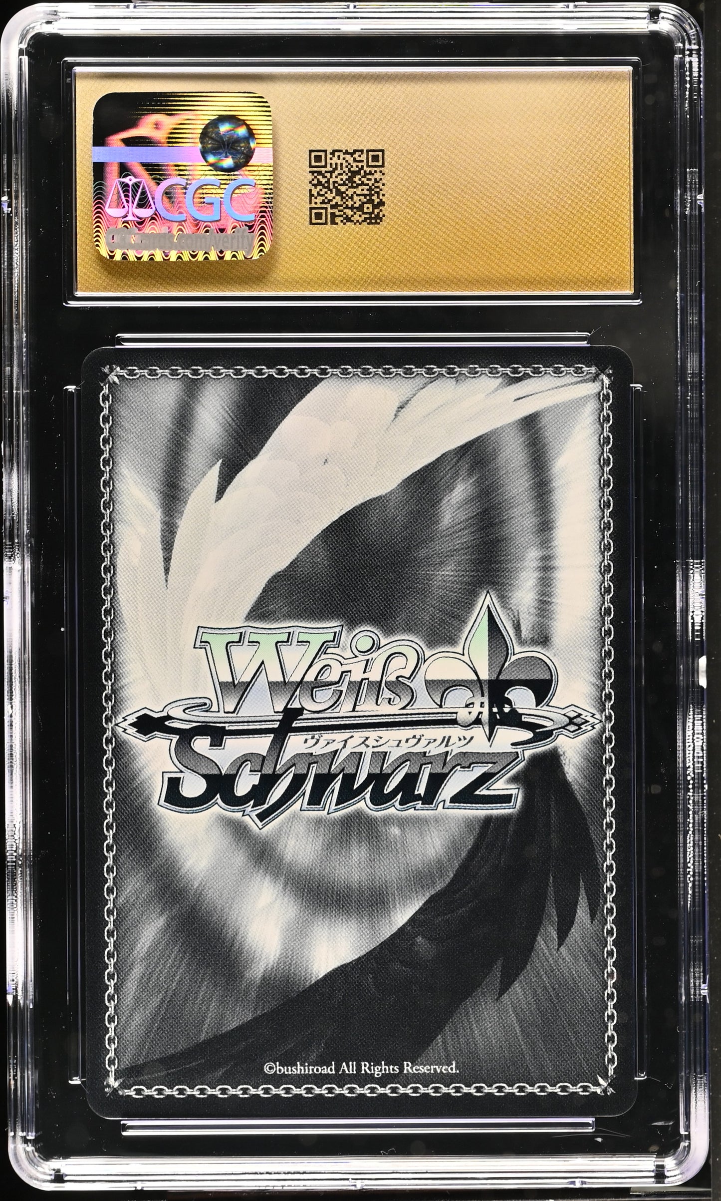 2024 Weiss Schwarz Japanese NIKKE "Sonic Chaser" Isabel NIK/S117-106S SR CGC 10 Pristine