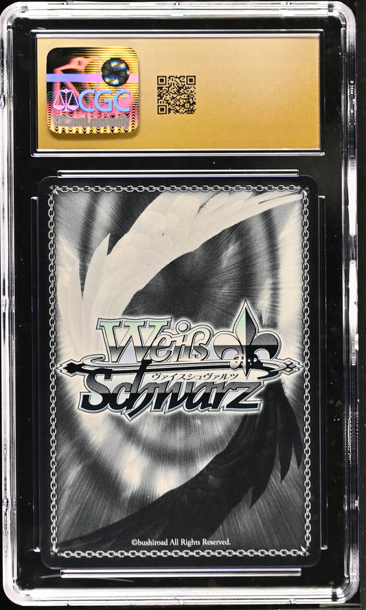 2024 Weiss Schwarz Japanese NIKKE "Sonic Chaser" Isabel NIK/S117-106S SR CGC 10 Pristine