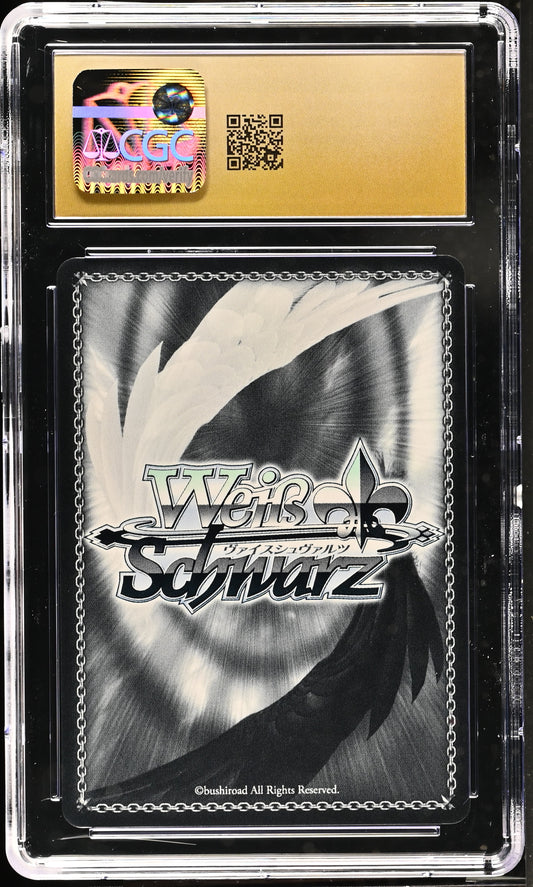 2024 Weiss Schwarz Japanese NIKKE "Sonic Chaser" Isabel NIK/S117-106S SR CGC 10 Pristine