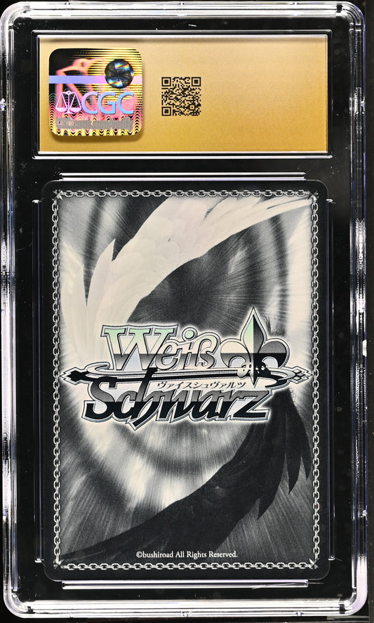 2024 Weiss Schwarz Japanese NIKKE Pursuit of Firepower Neon NIK/S117-P01 PR CGC 10 Pristine
