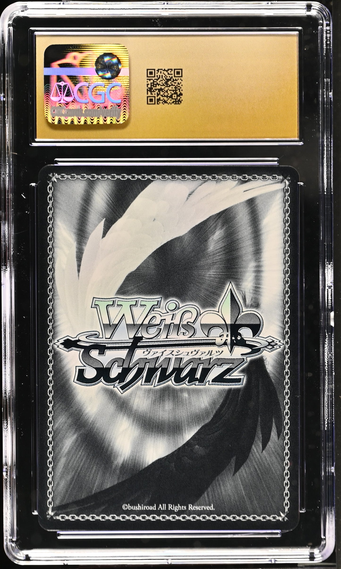 2024 Weiss Schwarz Japanese NIKKE Carrying Out the Mission, Rapi NIK/S117-P03 PR CGC 10 Pristine