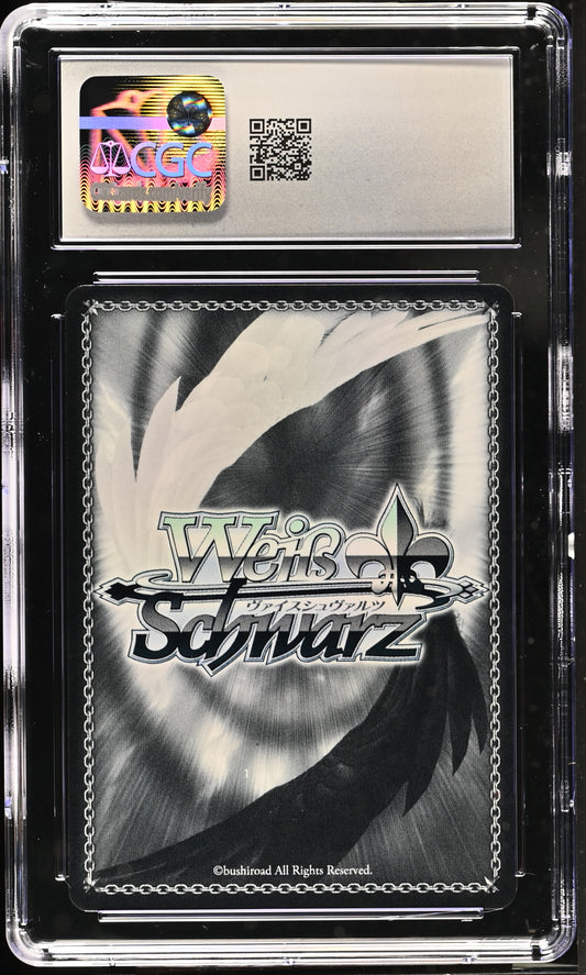 2024 Weiss Schwarz Japanese NIKKE Carrying Out the Mission, Rapi NIK/S117-P03 PR CGC 10 Gem Mint