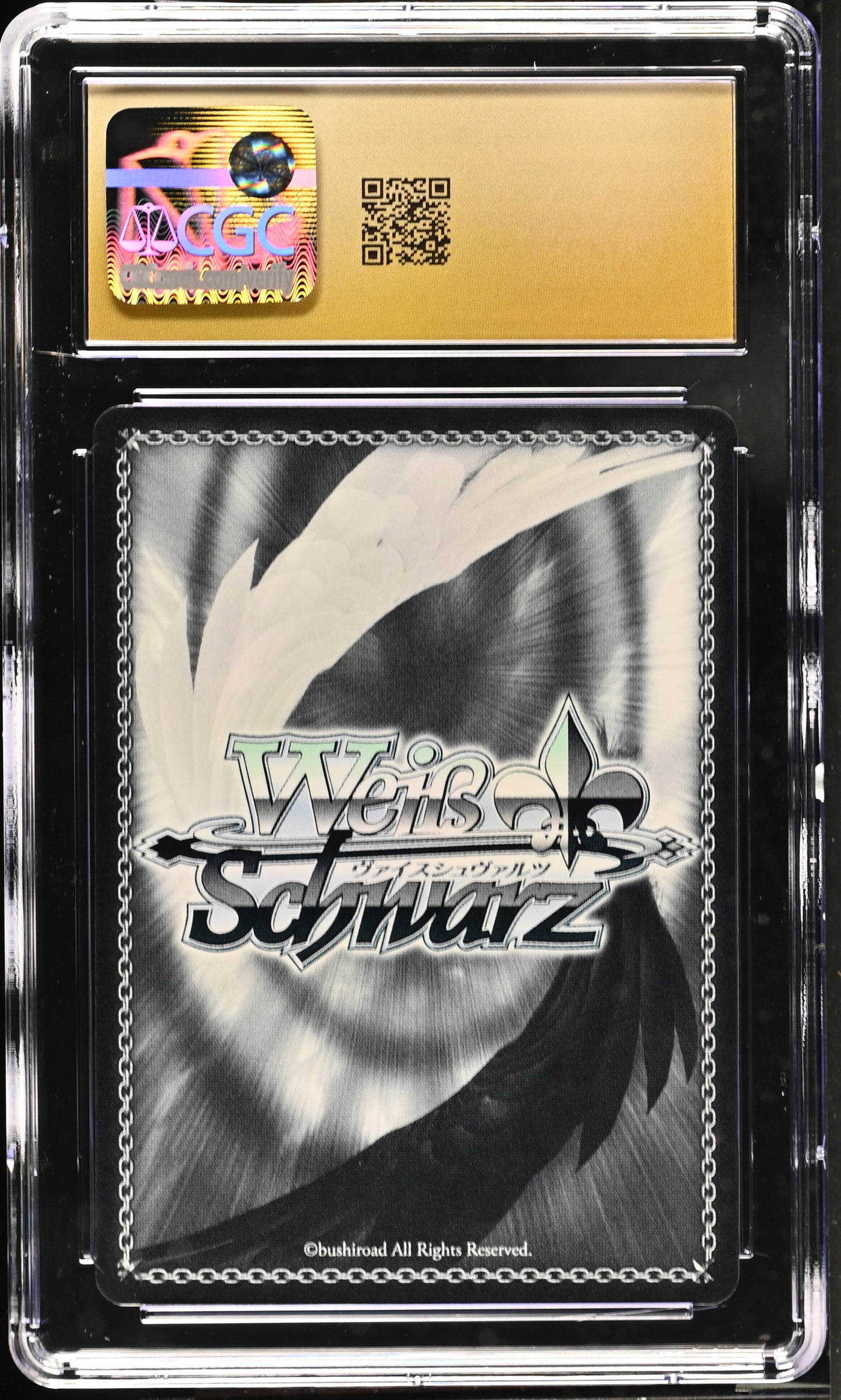 2024 Weiss Schwarz Japanese NIKKE Blanc: White Rabbit NIK/S117-P05 PR CGC 10 Pristine