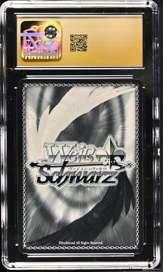 2024 Weiss Schwarz Japanese NIKKE Blanc: White Rabbit NIK/S117-P05 PR CGC 10 Pristine