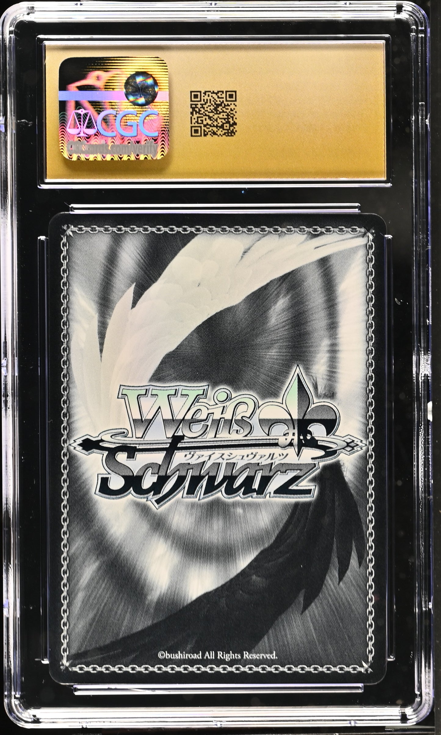 2024 Weiss Schwarz Japanese NIKKE Noir: Black Rabbit NIK/S117-P06 PR CGC 10 Pristine