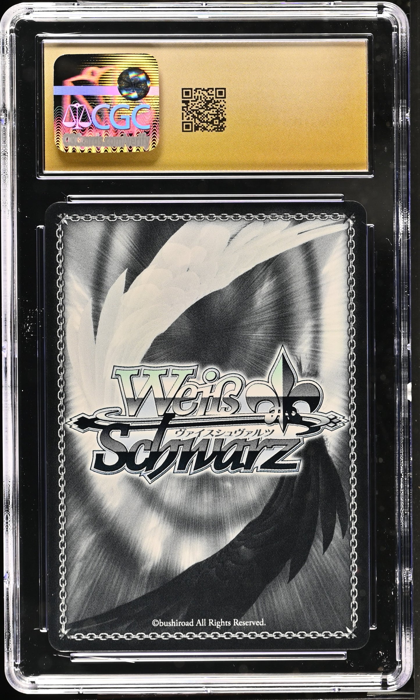 2024 Weiss Schwarz Japanese NIKKE Noise: Classic Diva NIK/S117-P07 PR CGC 10 Pristine