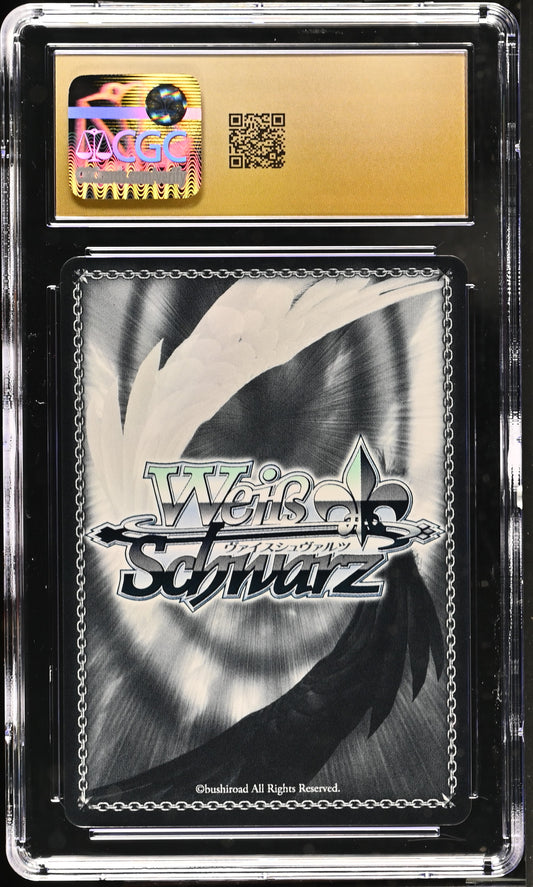 2024 Weiss Schwarz Japanese Fujimi Fantasia Bunko Vol. 2 A Struggling Girl in Love Kurumi Fdl/W120-003S SR CGC 10 Pristine