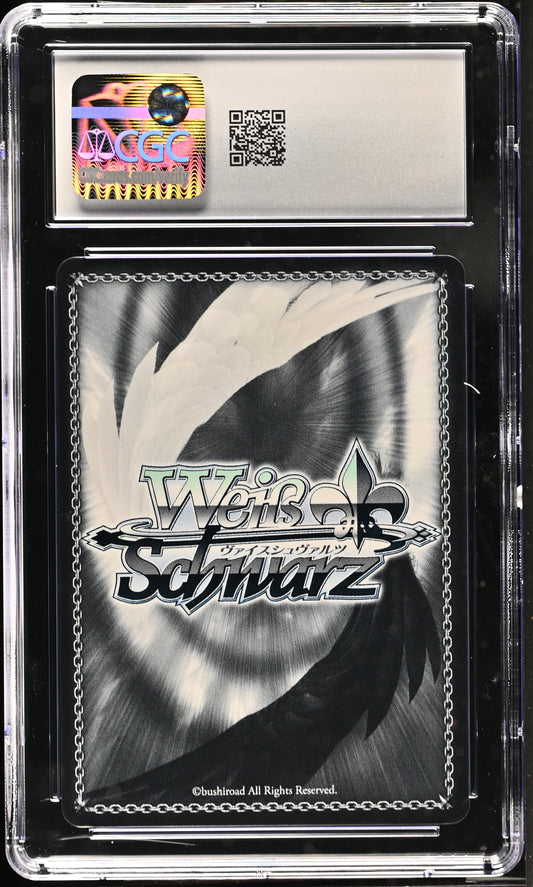 2024 Weiss Schwarz Japanese Fujimi Fantasia Bunko Vol. 2 Hidden Ambition Aliceliese Fks/W120-005S SR CGC 10 Gem Mint