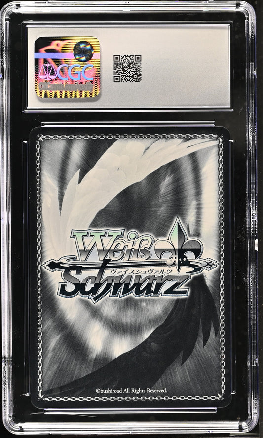 2024 Weiss Schwarz Japanese Fujimi Fantasia Bunko Vol. 2 Aptitude of S-Rank Idol Kurumi Fdl/W120-031S SR CGC 9 Mint