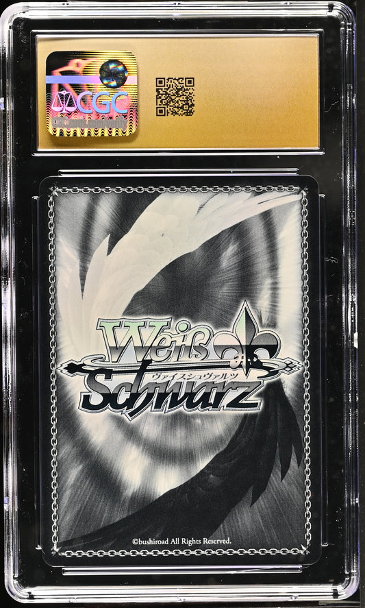 2024 Weiss Schwarz Japanese Fujimi Fantasia Bunko Vol. 2 Friend Who Promised A Future Rias Fdd/W120-081S SR CGC 10 Pristine