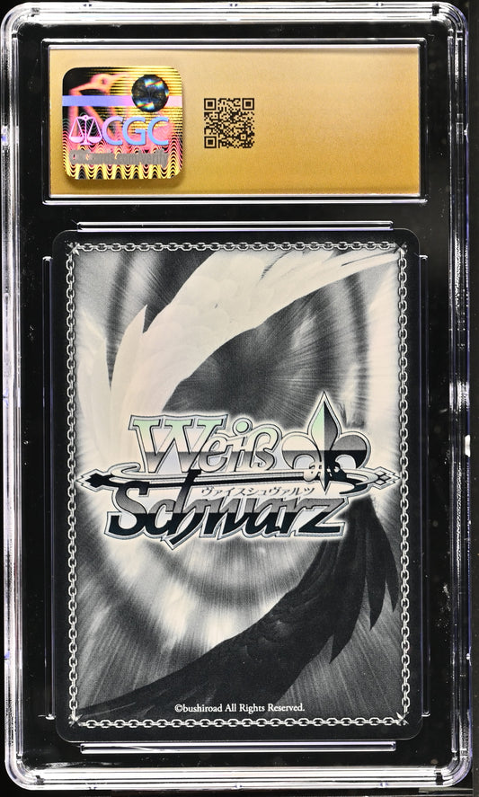 2024 Weiss Schwarz Japanese Fujimi Fantasia Bunko Vol. 2 All-Out Approach Akeno Fdd/W120-092S SR CGC 10 Pristine