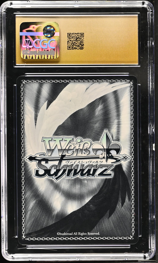 2024 Weiss Schwarz Japanese Fujimi Fantasia Bunko Vol. 2 The Choice to Stand Up Sistine Fra/W120-119S SR CGC 10 Pristine