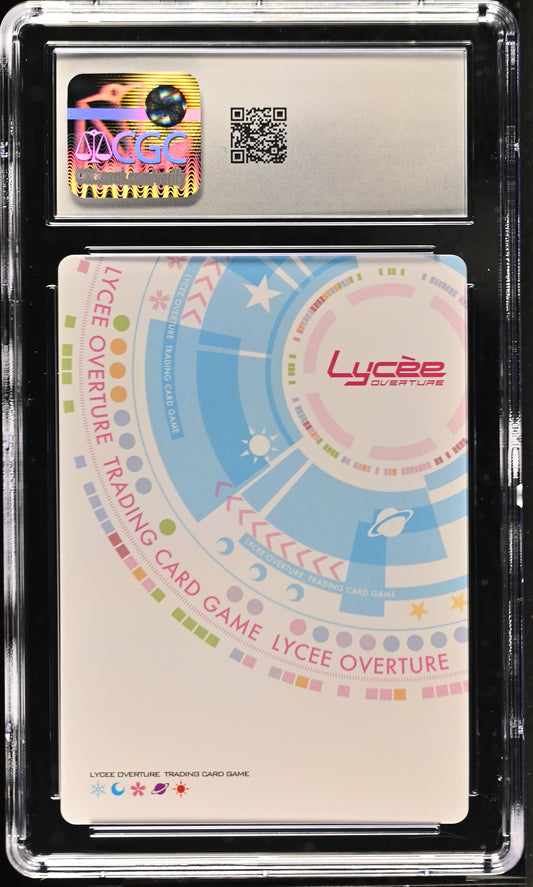 2023 Lycee Overture Yuzu Soft 3.0 Kanna Akizuki LO-4867-K KR CGC 9 Mint
