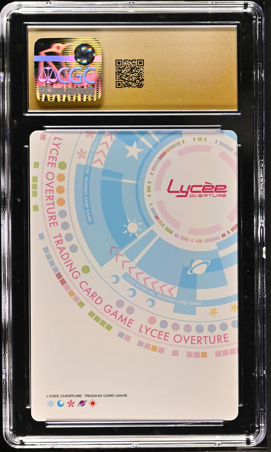 2023 Lycee Overture Yuzu Soft 3.0 Sumizome Nozomi LO-4870-K KR CGC 10 Pristine