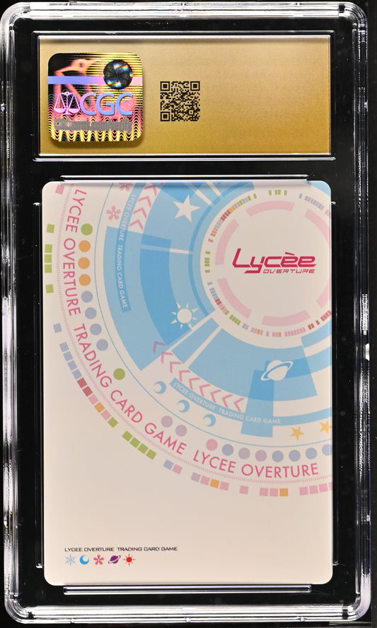 2023 Lycee Overture Yuzu Soft 3.0 Yoshino Asatake LO-4937-K KR CGC 10 Pristine