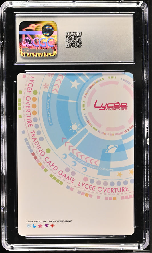 2023 Lycee Overture Yuzu Soft 3.0 Yoshino Asatake LO-4937-K KR CGC 10 Gem Mint