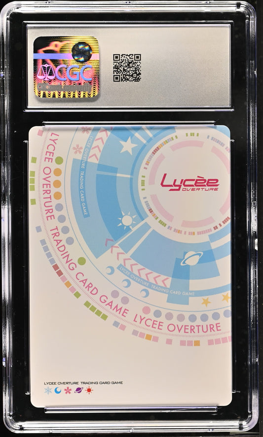 2024 Lycee Overture Aqua Plus 2.0 Yuki Morikawa LO-5033-S SP CGC 10 Gem Mint