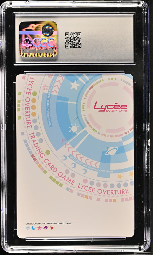 2024 Lycee Overture Nexton 3.0 Ma Chao-Cui LO-5232-K KR CGC 8.5 NM/Mint+