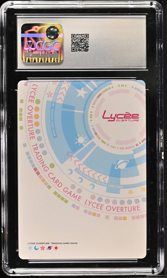2024 Lycee Overture Nexton 3.0 Honami Ichinose LO-5261-K KR CGC 10 Gem Mint