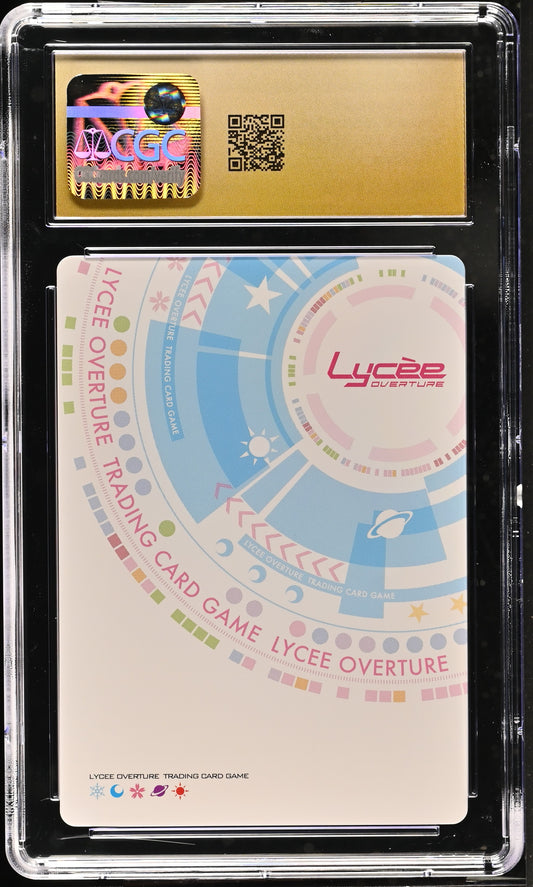 2024 Lycee Overture Nexton 3.0 Mizuki Kanbayashi LO-5266-K KR CGC 10 Pristine