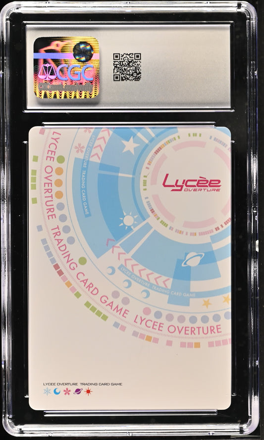 2024 Lycee Overture Nexton 3.0 Cao Jun & Liulin LO-5274-K KR CGC 8.5 NM/Mint+