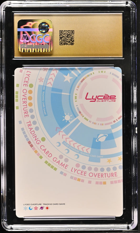 2024 Lycee Overture Nexton 3.0 Sonken Renfa LO-5322-A P CGC 10 Pristine