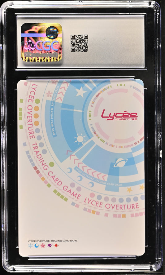 2024 Lycee Overture Nexton 3.0 Mizuki Kanbayashi LO-5324-A P CGC 9 Mint